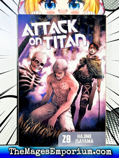 Attack on Titan Vol 28