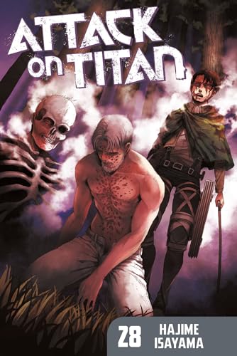 Attack on Titan Vol 28