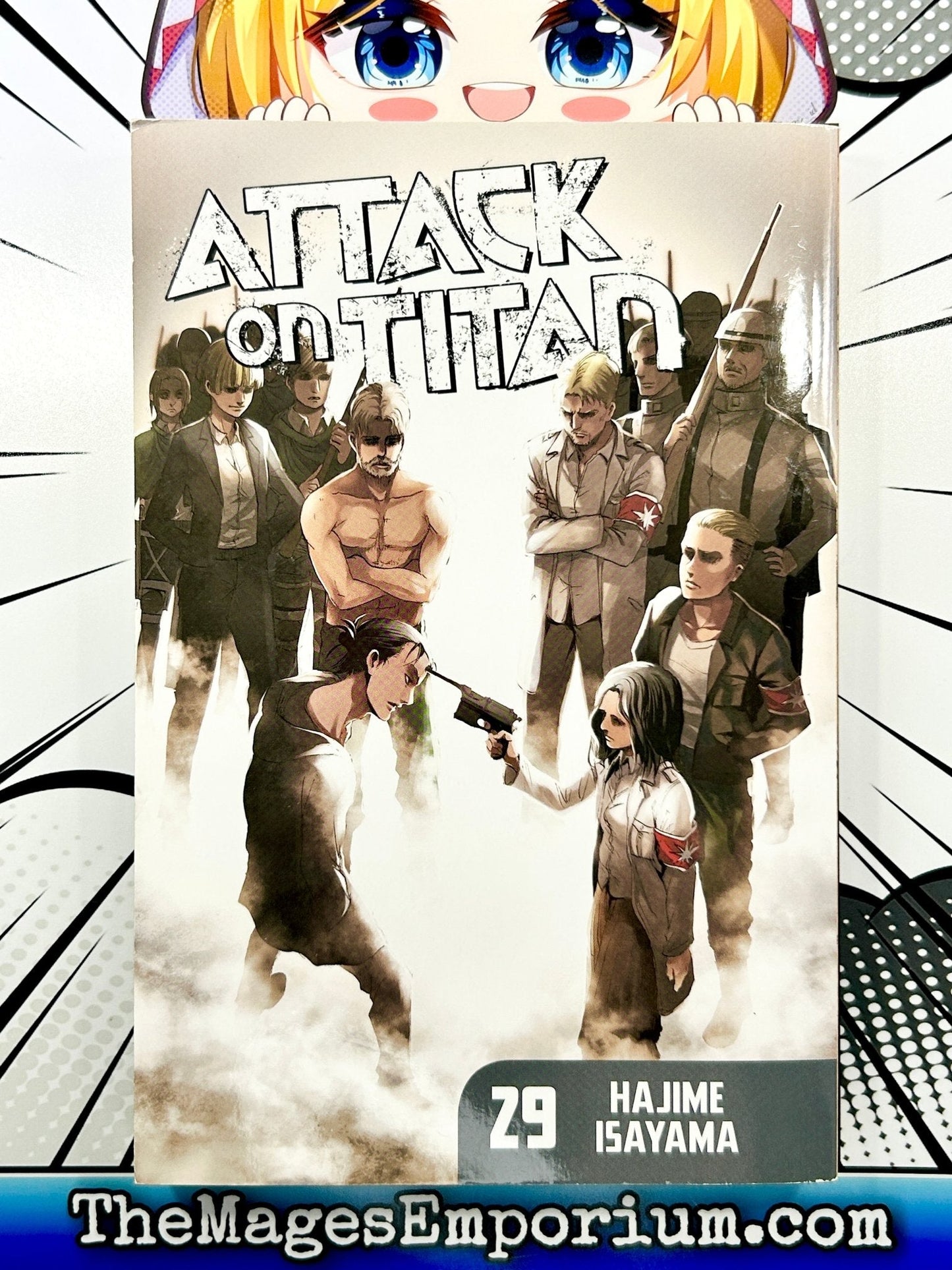 Attack on Titan Vol 29