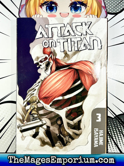 Attack on Titan Vol 3