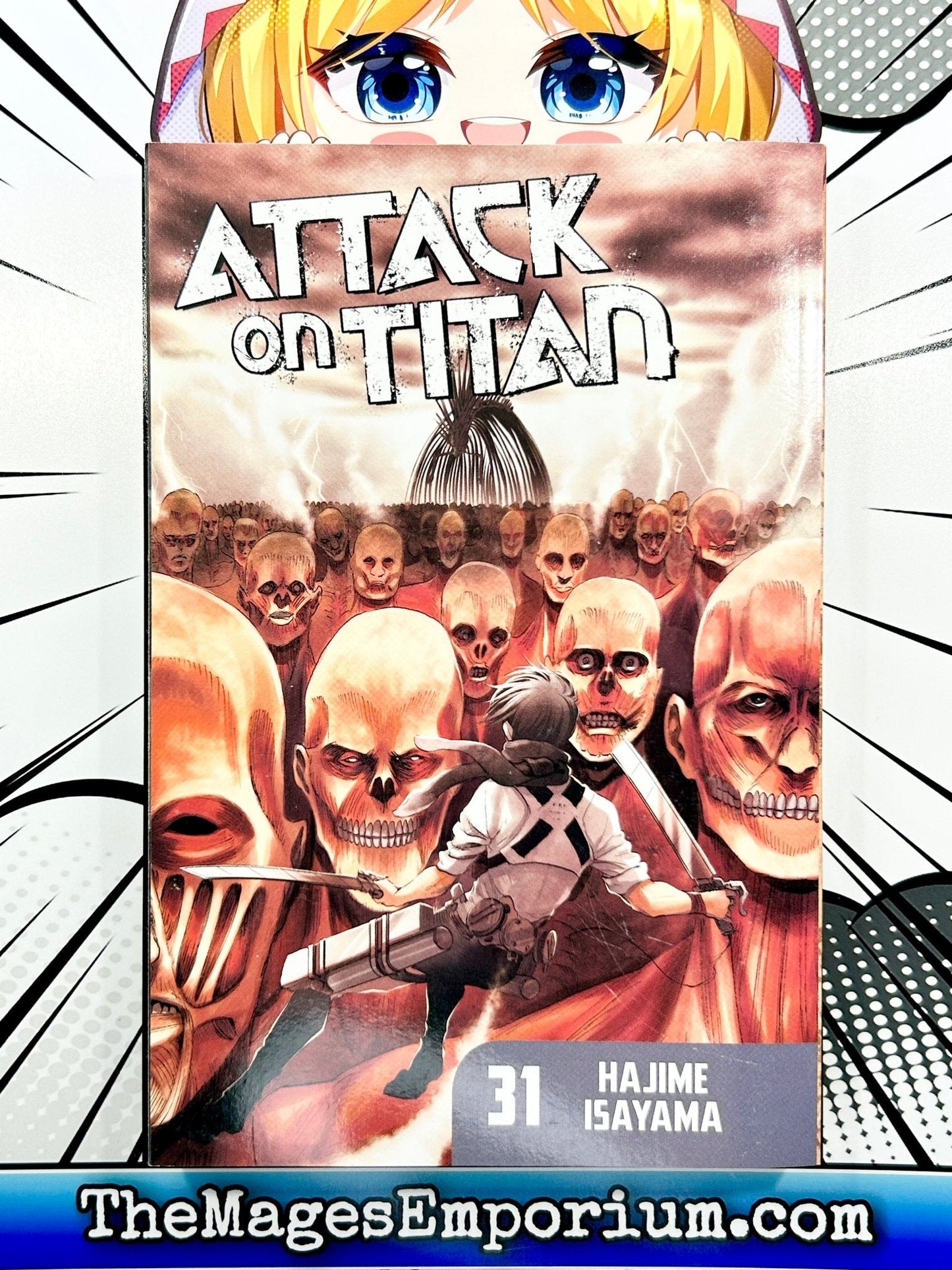 Attack on Titan Vol 31