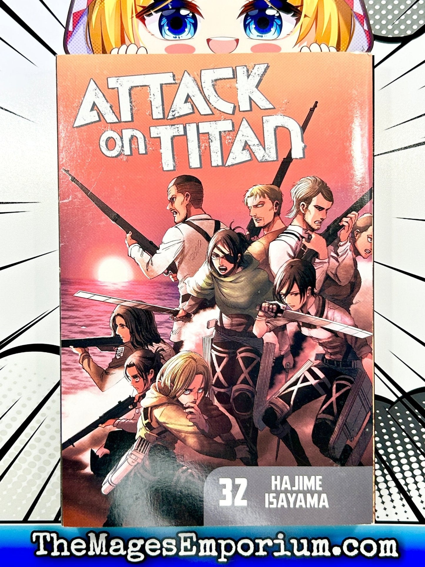 Attack on Titan Vol 32
