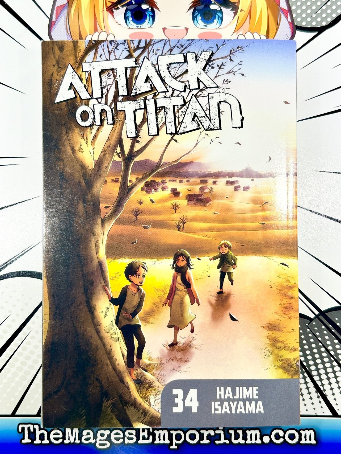 Attack on Titan Vol 34