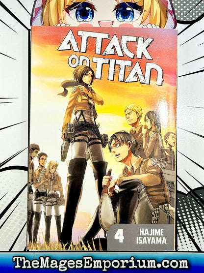 Attack on Titan Vol 4
