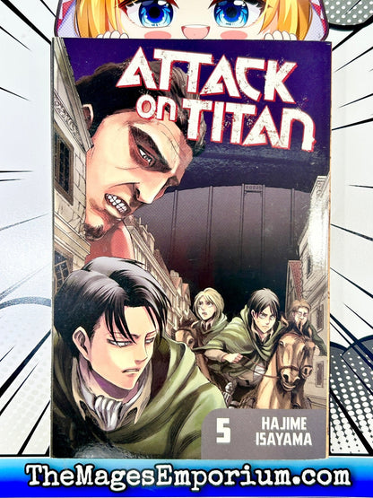 Attack on Titan Vol 5