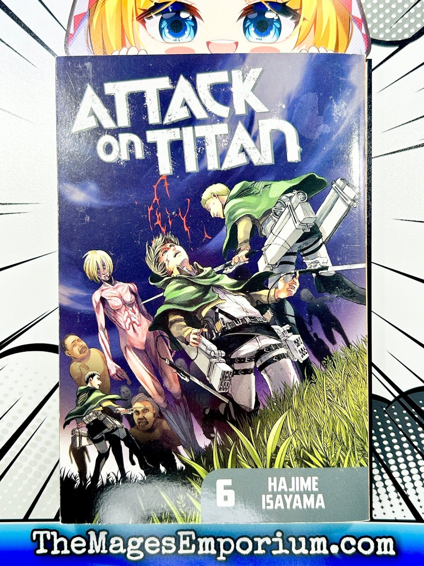 Attack on Titan Vol 6