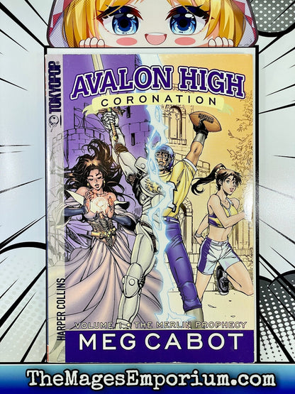 Avalon High Coronation Vol 1 The Merlin Prophecy