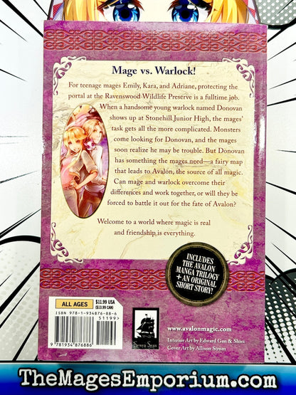 Avalon The Warlock Diaries