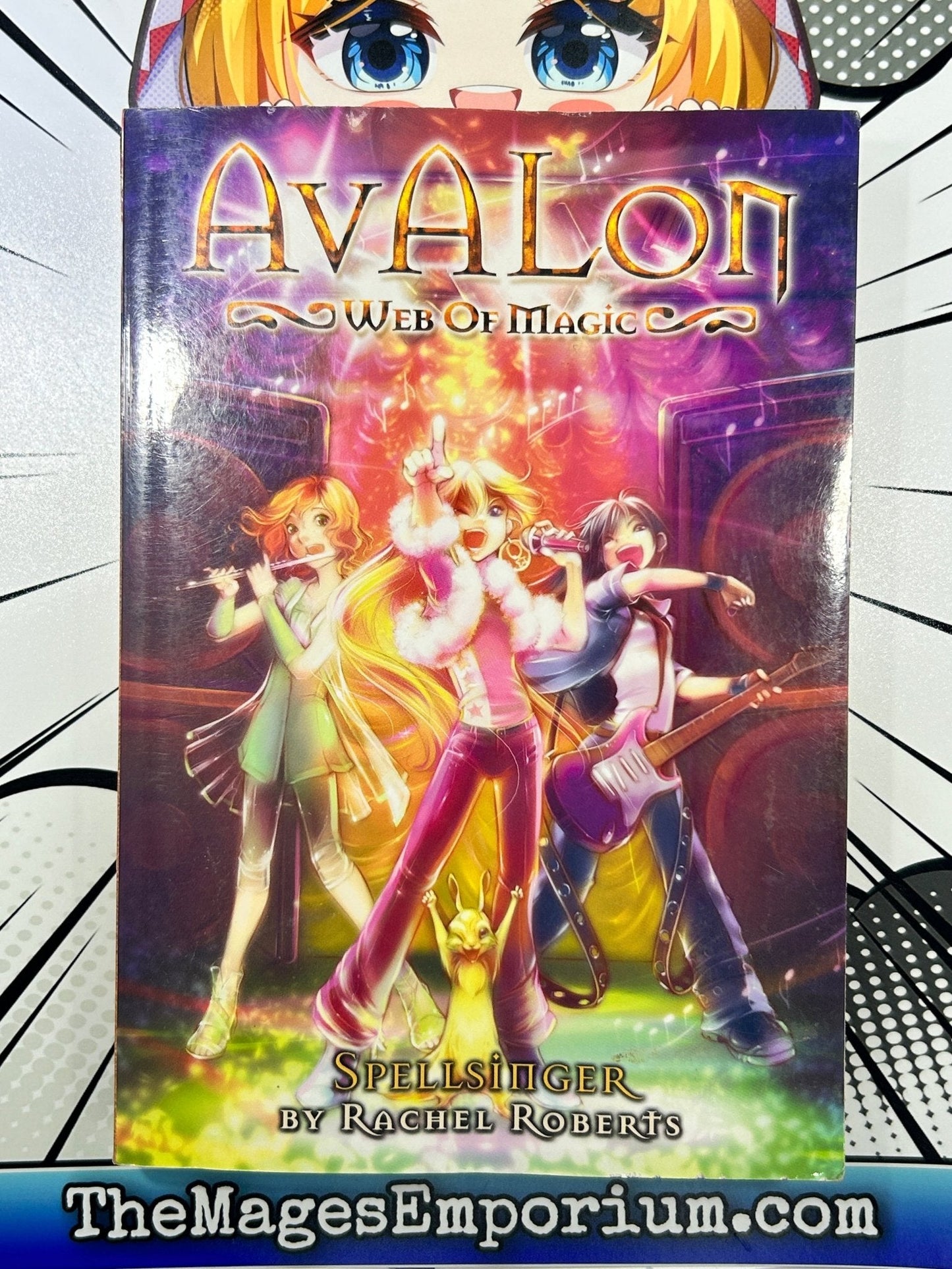 Avalon Web of Magic Spellsinger Vol 5