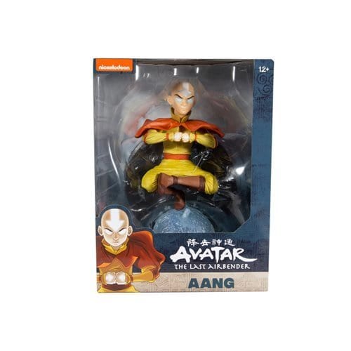 McFarlane Toys Avatar: The Last Airbender Aang 12-Zoll-Statue