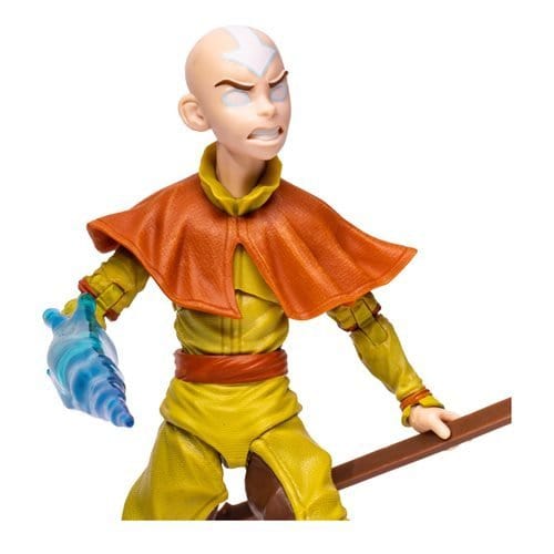 McFarlane Toys Avatar: The Last Airbender (Aang oder Prinz Zuko) 7" Actionfigur 