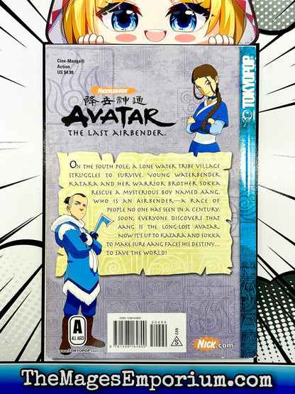 Avatar: The Last Airbender Cinemanga Vol 1