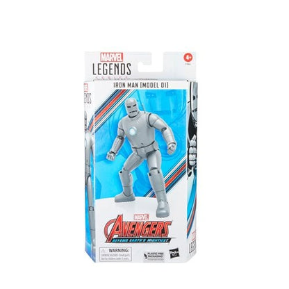 Avengers 60th Anniversary Marvel Legends Series Iron Man (Model 01) 6-Inch Action Figure