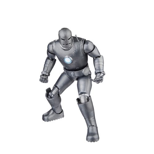 Avengers 60th Anniversary Marvel Legends Series Iron Man (Model 01) 6-Inch Action Figure