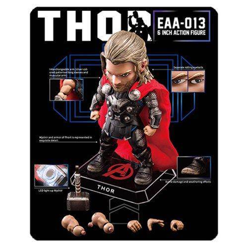 Beast Kingdom Avengers: Age of Ultron Thor Egg Attack Actionfigur