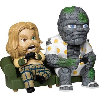 Beast Kingdom Avengers: Endgame - Bro Thor and Korg - MEA-025 Figure 2-Pack - SDCC 2021 Previews Exclusive
