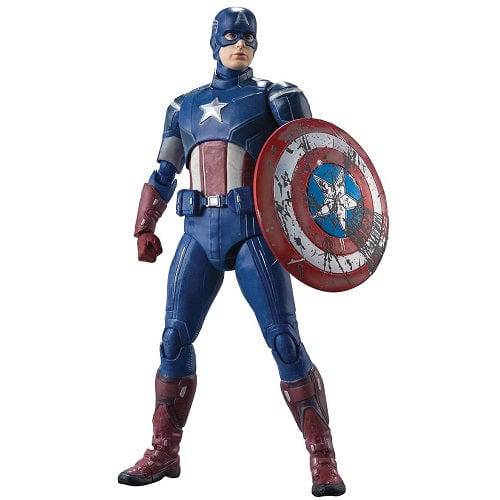 Bandai Avengers Infinity Captain America SHFiguarts Actionfigur 
