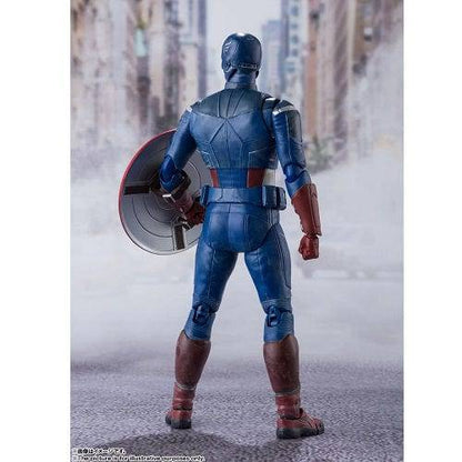 Bandai Avengers Infinity Captain America SHFiguarts Actionfigur 