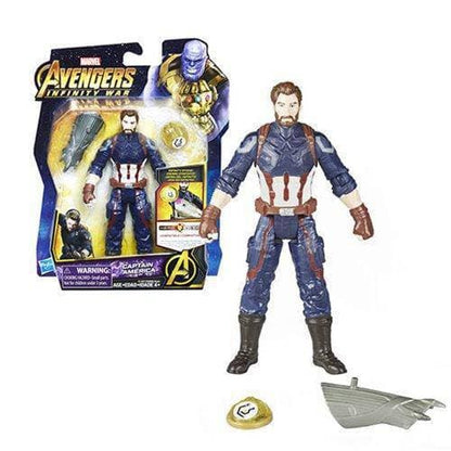 Avengers: Infinity War Captain America with Infinity Stone 6-Inch Action Figure