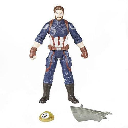 Avengers: Infinity War Captain America with Infinity Stone 6-Inch Action Figure