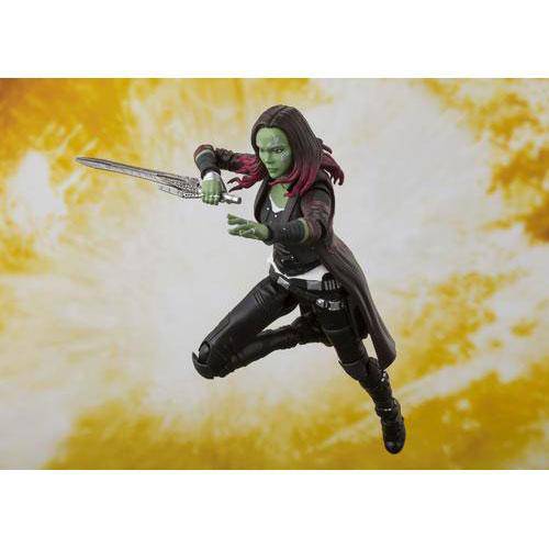 Bandai Avengers Infinity War Gamora SHFiguarts Actionfigur 