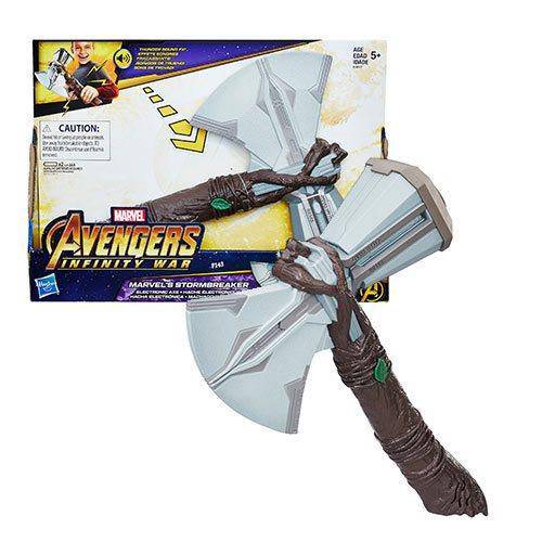 Avengers Infinity War: Marvel’s Stormbreaker Electronic Axe