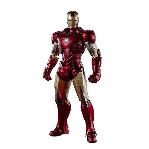 Bandai Avengers Iron Man Mark 6 Battle of New York Edition SHFiguarts Actionfigur