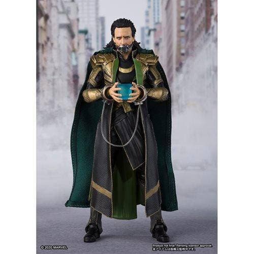 Bandai Avengers Loki S.H.Figuarts Action Figure