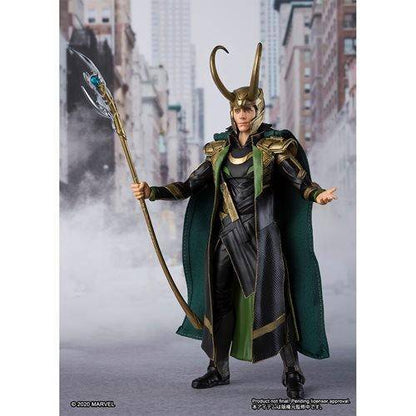 Bandai Avengers Loki SHFiguarts Actionfigur