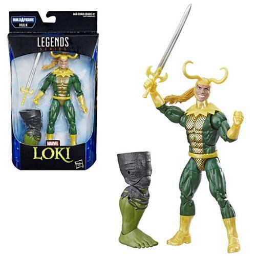 Avengers Marvel Legends 6-Zoll-Loki-Actionfigur