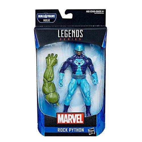 Avengers Marvel Legends 6-Zoll-Rock-Python-Actionfigur