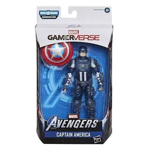 Avengers Videospiel Marvel Legends 6-Zoll-Captain America-Actionfigur