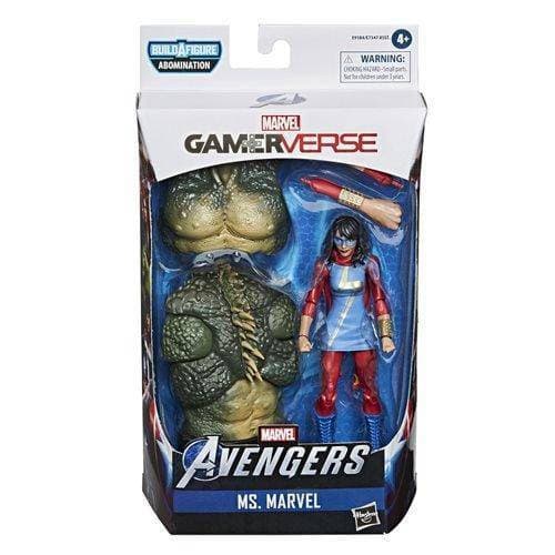 Avengers Videospiel Marvel Legends 6-Zoll Ms. Marvel Kamala Khan Actionfigur 