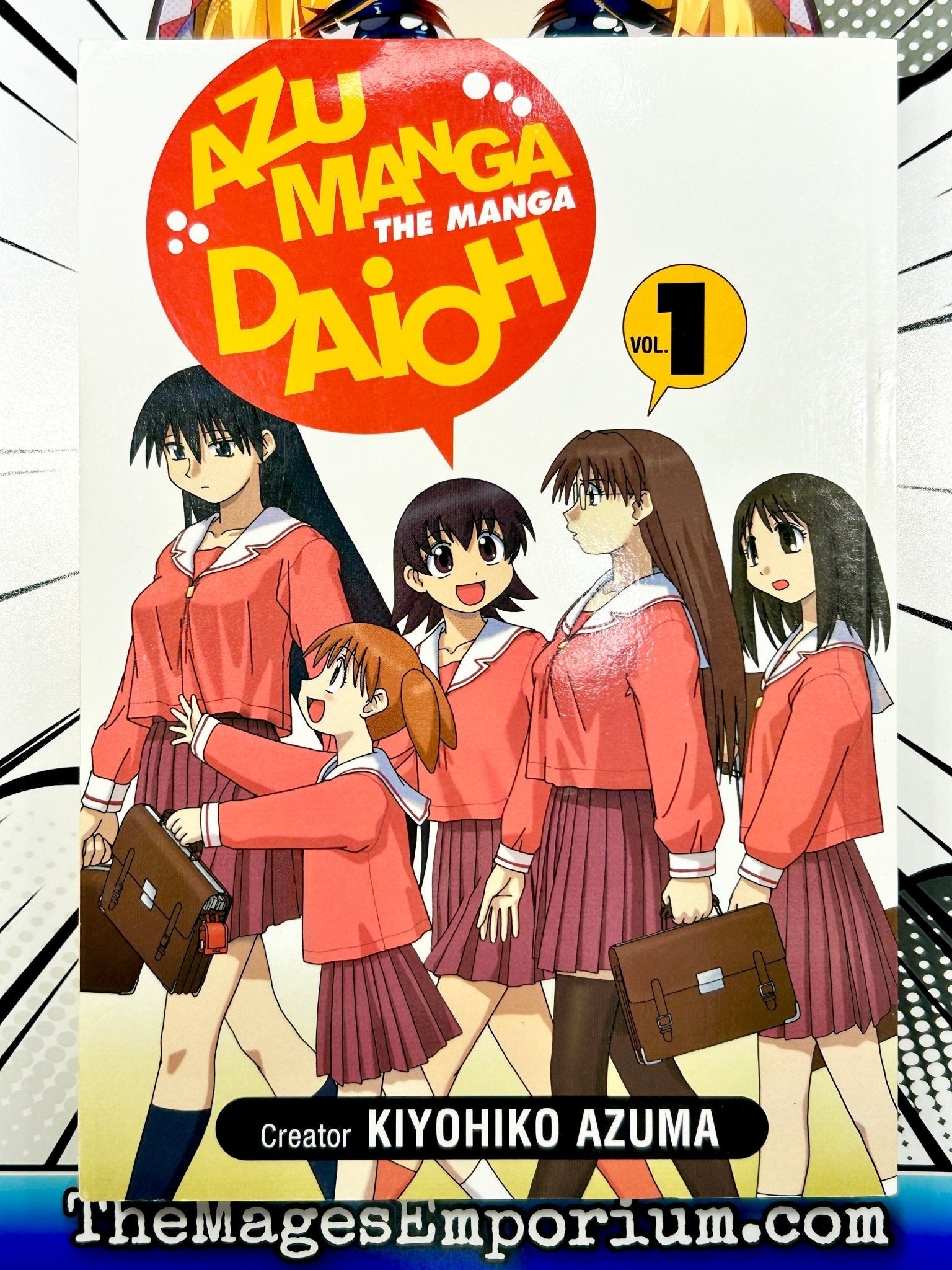 Azumanga Daioh Vol 1 – Super Anime Store