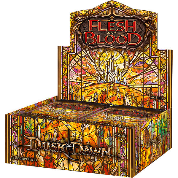 Flesh and Blood - Dusk till Dawn Booster Pack or Box