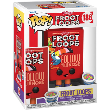 Funko Pop! Kelloggs Froot Loops Cereal Box