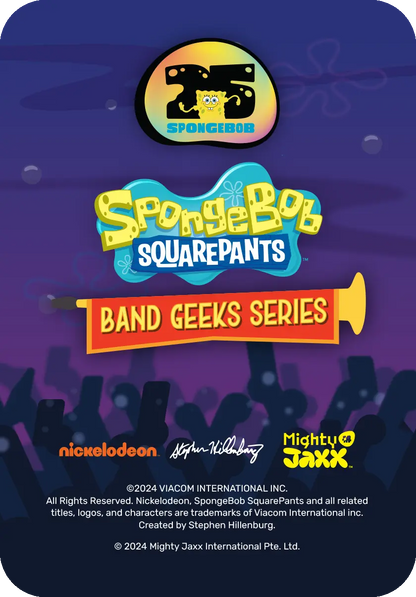 SpongeBob SquarePants: Band Geeks Series Blind Box (1 Blind Box)