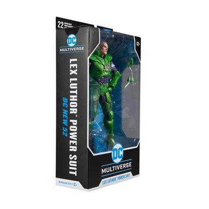 Lex Luthor, New 52 - 1:10 Scale Action Figure, 7"- DC Multiverse - McFarlane Toys