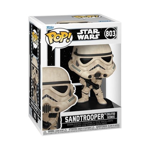 Funko Pop! Star Wars Deleted Scenes Vinyl Figure - Select Figure(s)
