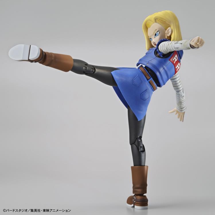 Figure-rise Standard: Dragon Ball Z - Android 18 Model Kit