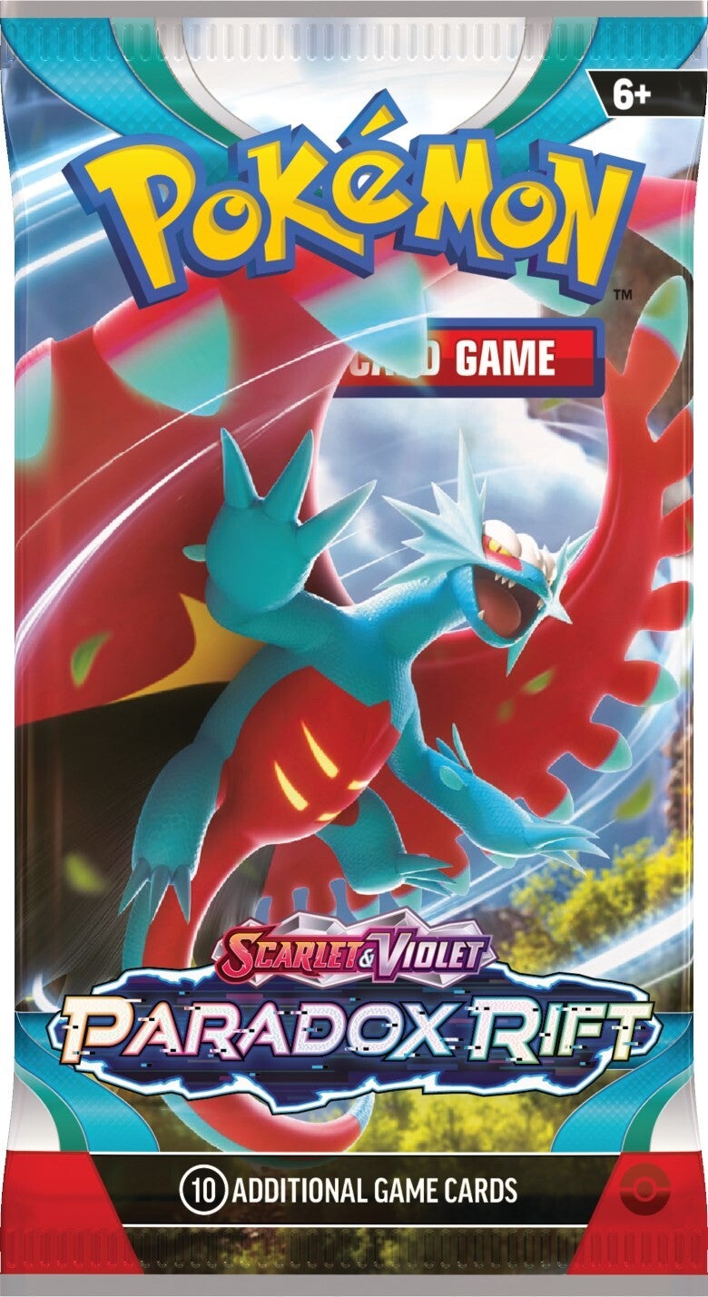 Pokemon: Scarlet & Violet: Paradox Rift - Booster Pack