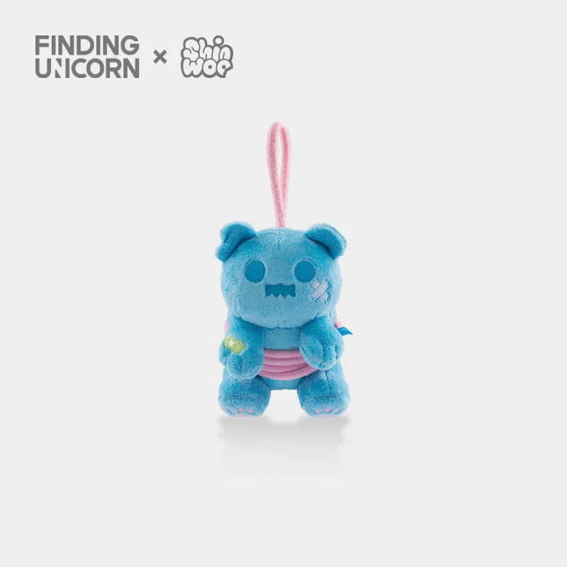 F.UN X ShinWoo Baddy Bear Town Series Plush Blind Box