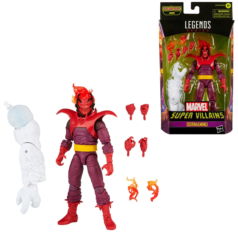 Super Villians Marvel Legends - Dormammu 6-Inch Action Figure (Xemnu Build-A-Figure)