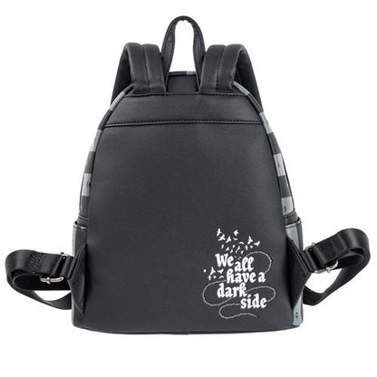Loungefly Wednesday Nevermore Mini-Backpack - Entertainment Earth Exclusive