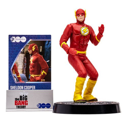 McFarlane Toys Movie Maniacs WB 100: The Big Bang Theory Sheldon Cooper Wave 5 Limited Edition 6-Zoll-Figur 