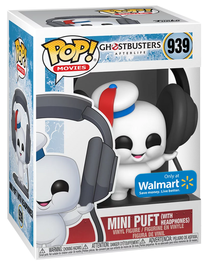 POP! Movies: 939 Ghostbusters Afterlife, Mini Puft (Headphones) Exclusive