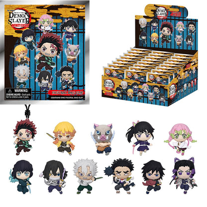 Demon Slayer: Kimetsu no Yaiba Infinity Castle 3D Foam Bag Clip Blind Bag