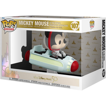 Funko Pop! Walt Disney World 50th Anniversary Space Mountain with Mickey Mouse