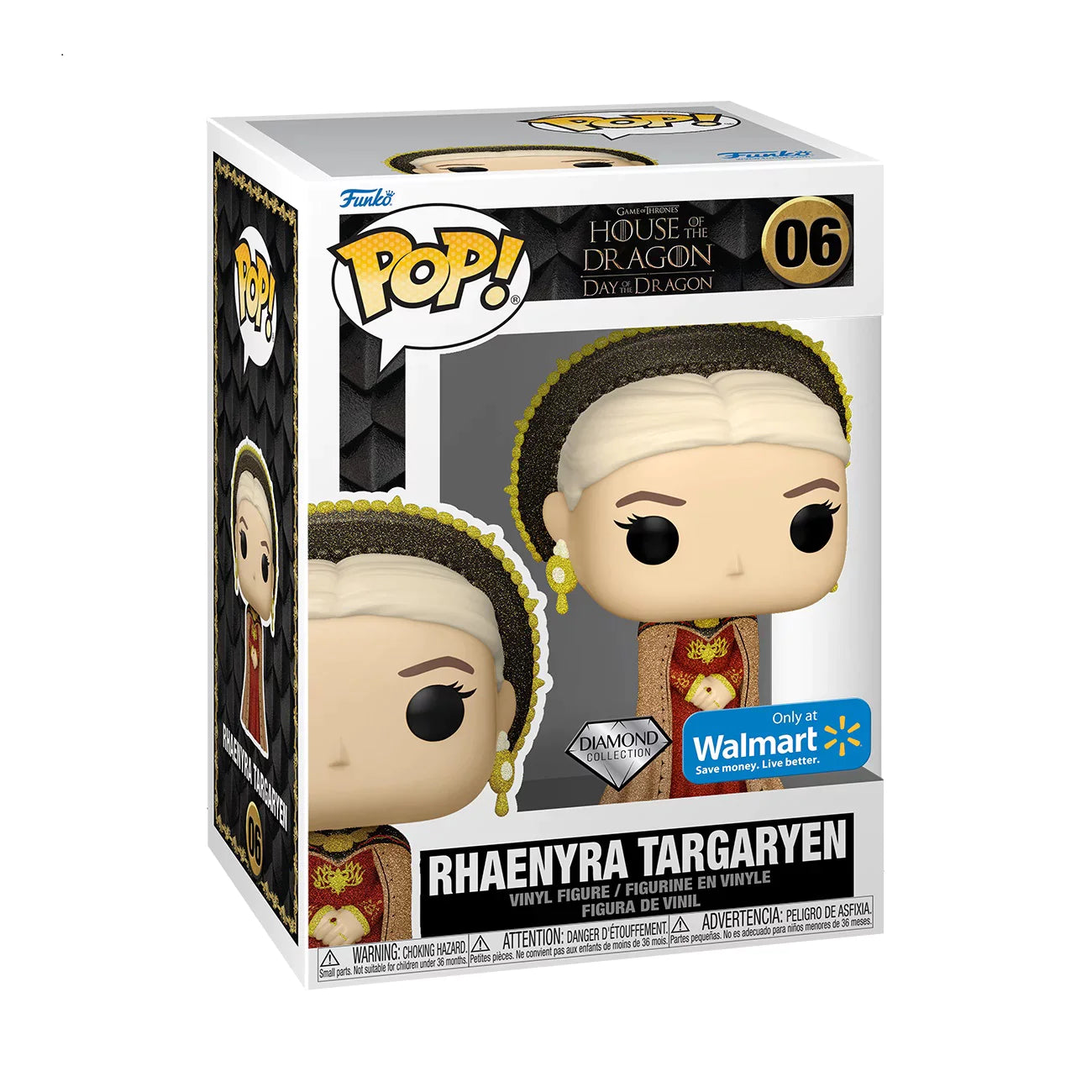 POP! Television: 06 House of the Dragon, Rhaenyra Targaryen (DIA) Exclusive