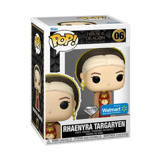 POP! Television: 06 House of the Dragon, Rhaenyra Targaryen (DIA) Exclusive